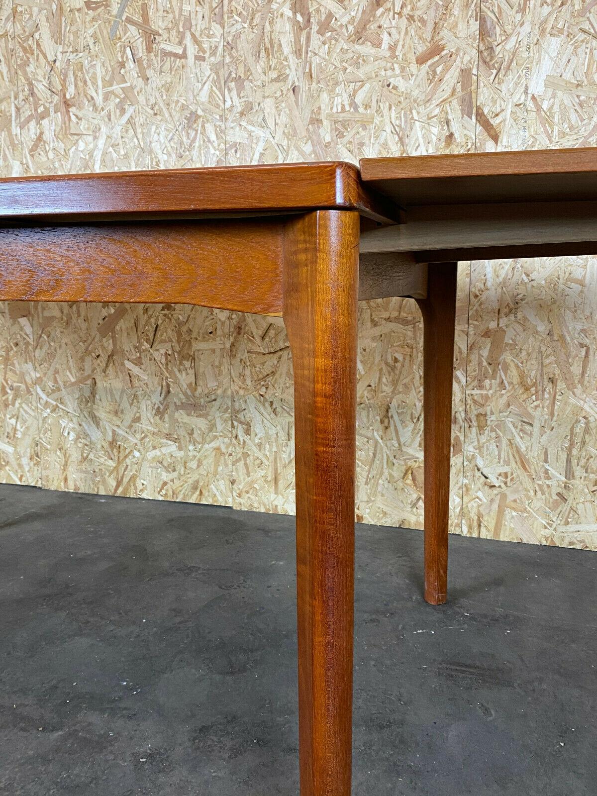 60s 70s Teak Dining Table Dining Table Henning Kjaernulf Danish Design  3