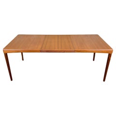 60s 70s teak dining table Dining Table H.W Klein for Bramin Danish Design