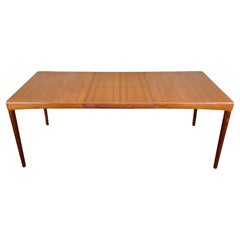 Retro 60s 70s teak dining table Dining Table H.W Klein for Bramin Danish Design