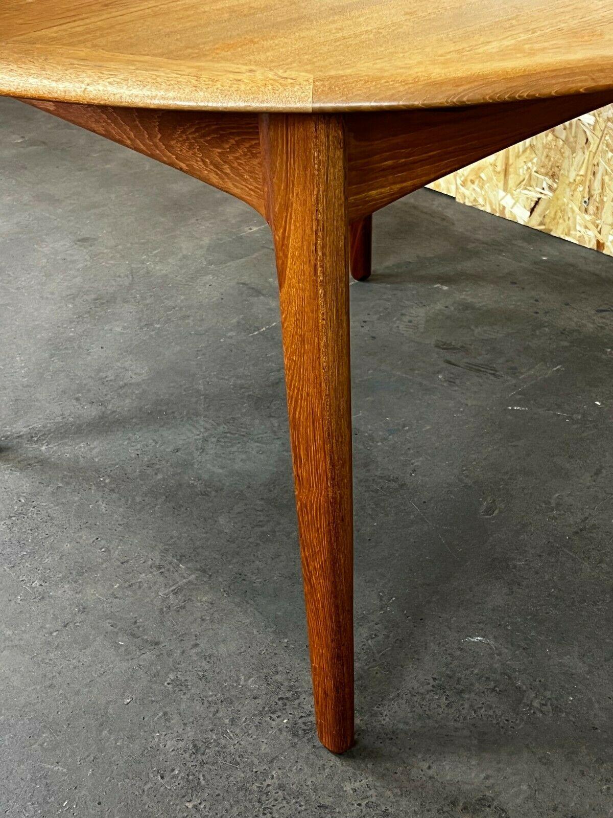 Metal 60s 70s Teak Dining Table Dining Table Svend Aage Madsen for Knudsen & Son For Sale