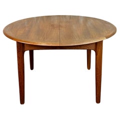 Used 60s 70s Teak Dining Table Dining Table Svend Aage Madsen for Knudsen & Son