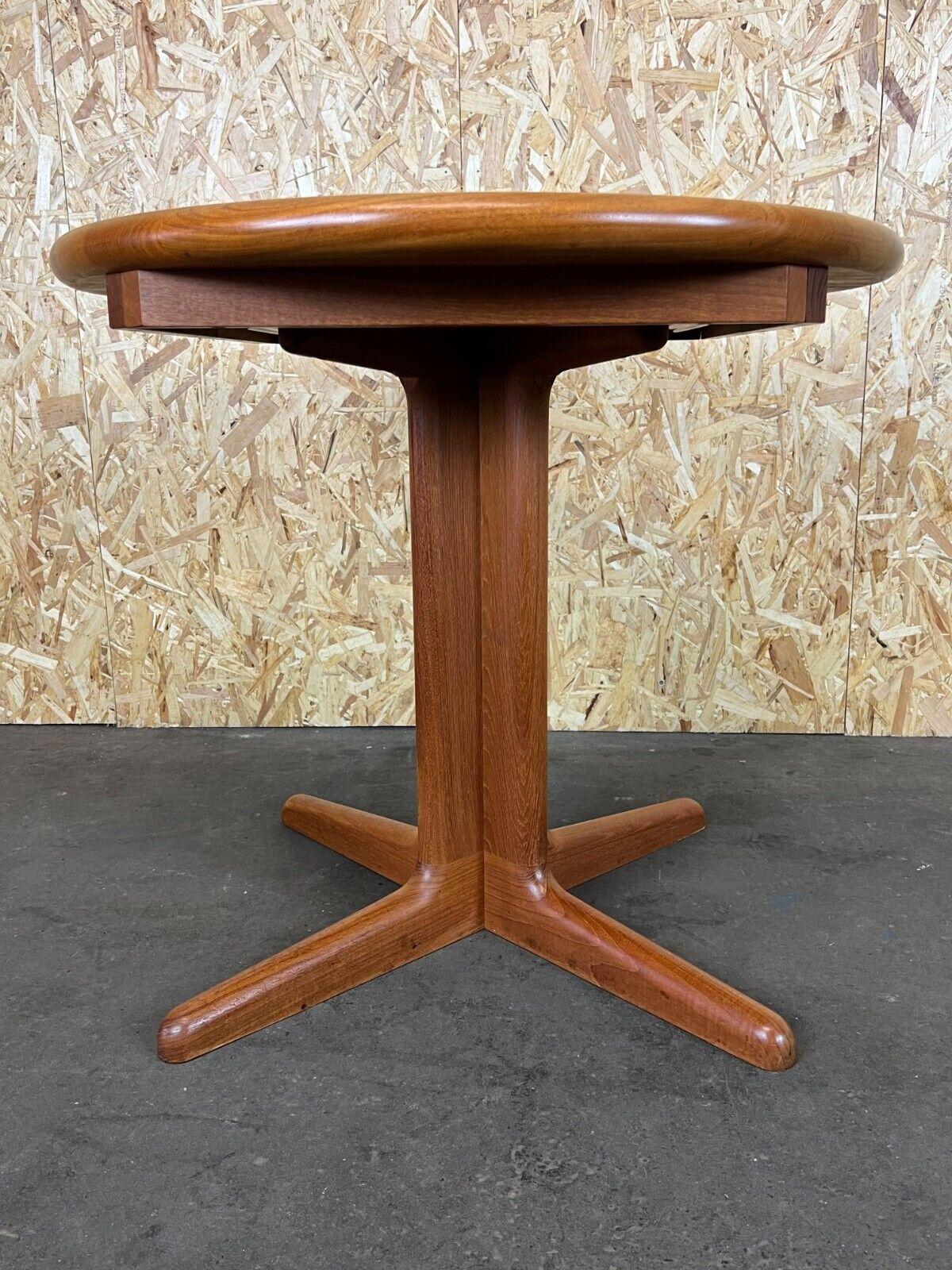 1960s-1970s Teak Dining Table Side Table Korup Design Danish Denmark 6