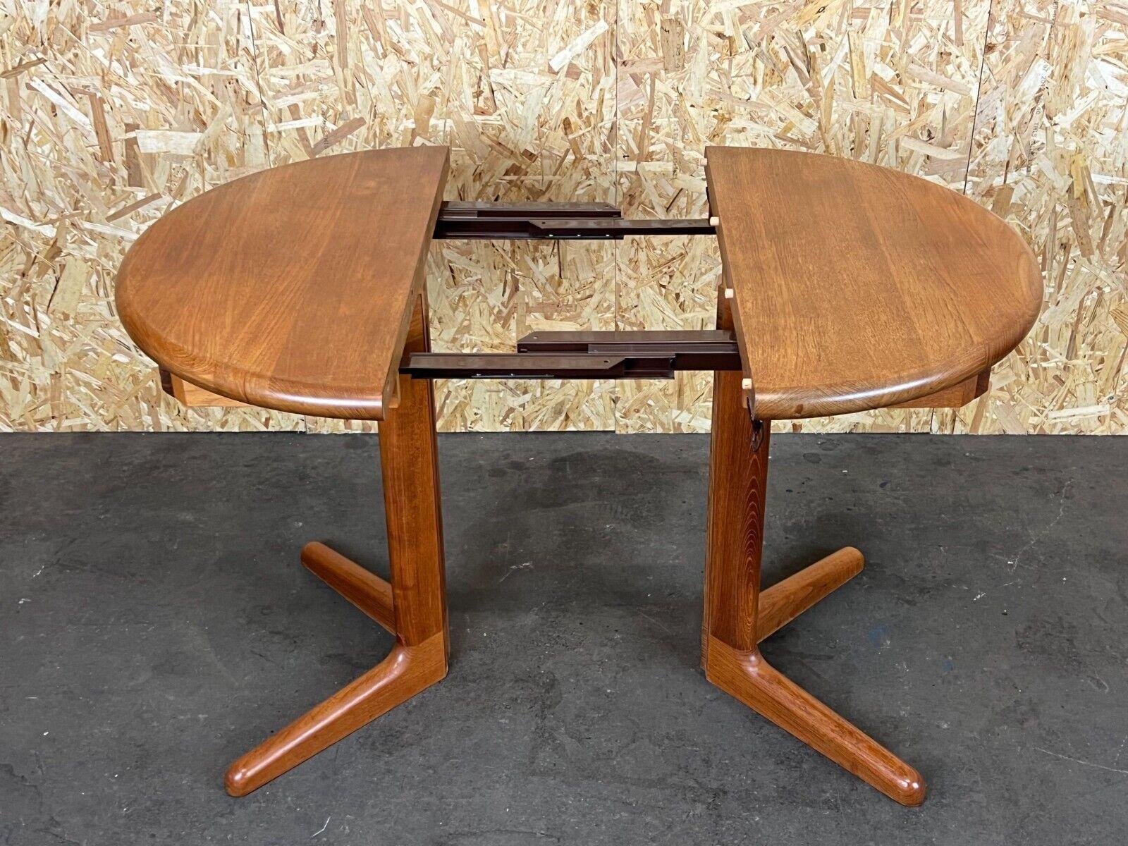 1960s-1970s Teak Dining Table Side Table Korup Design Danish Denmark 10