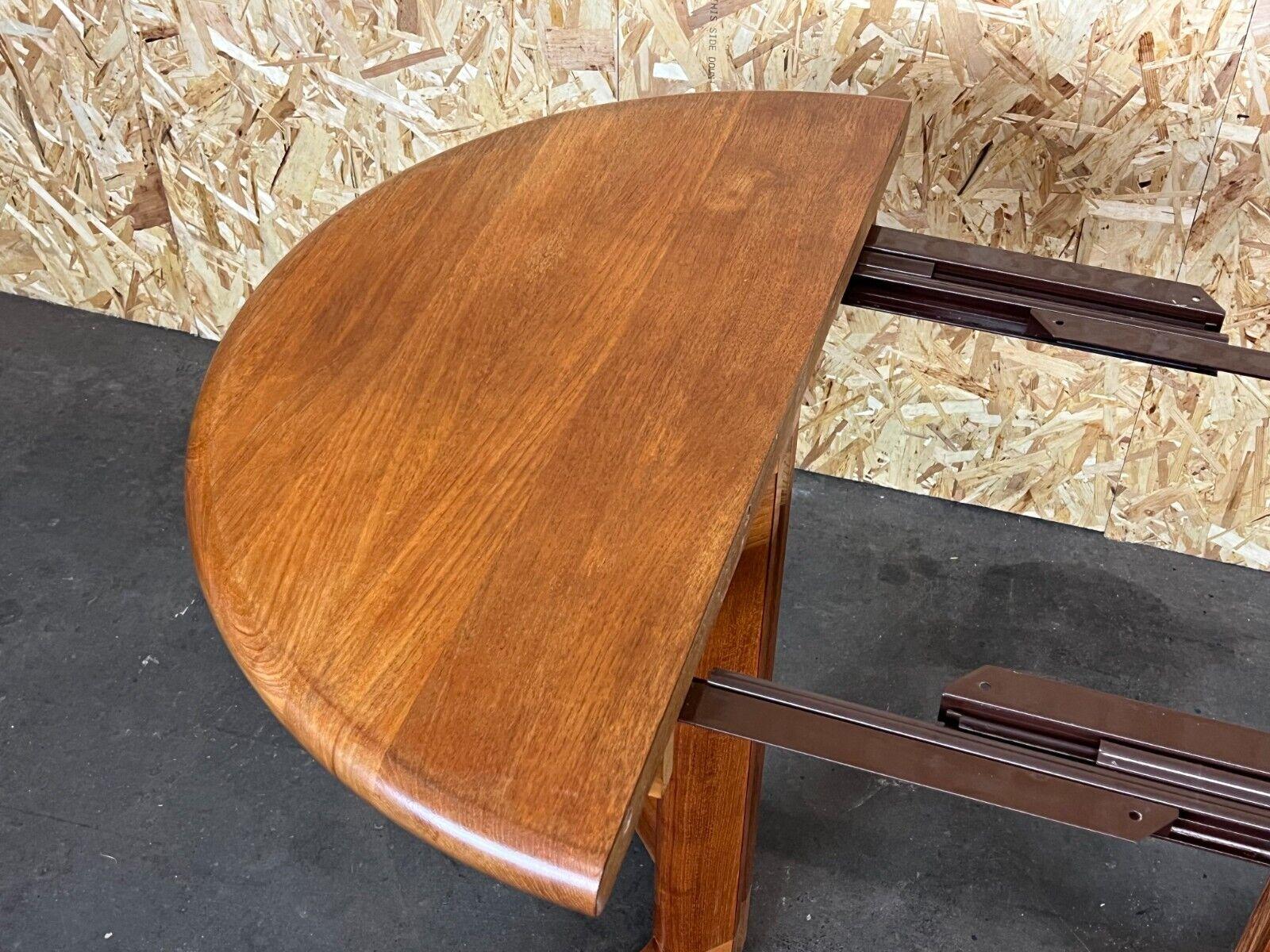 1960s-1970s Teak Dining Table Side Table Korup Design Danish Denmark 11
