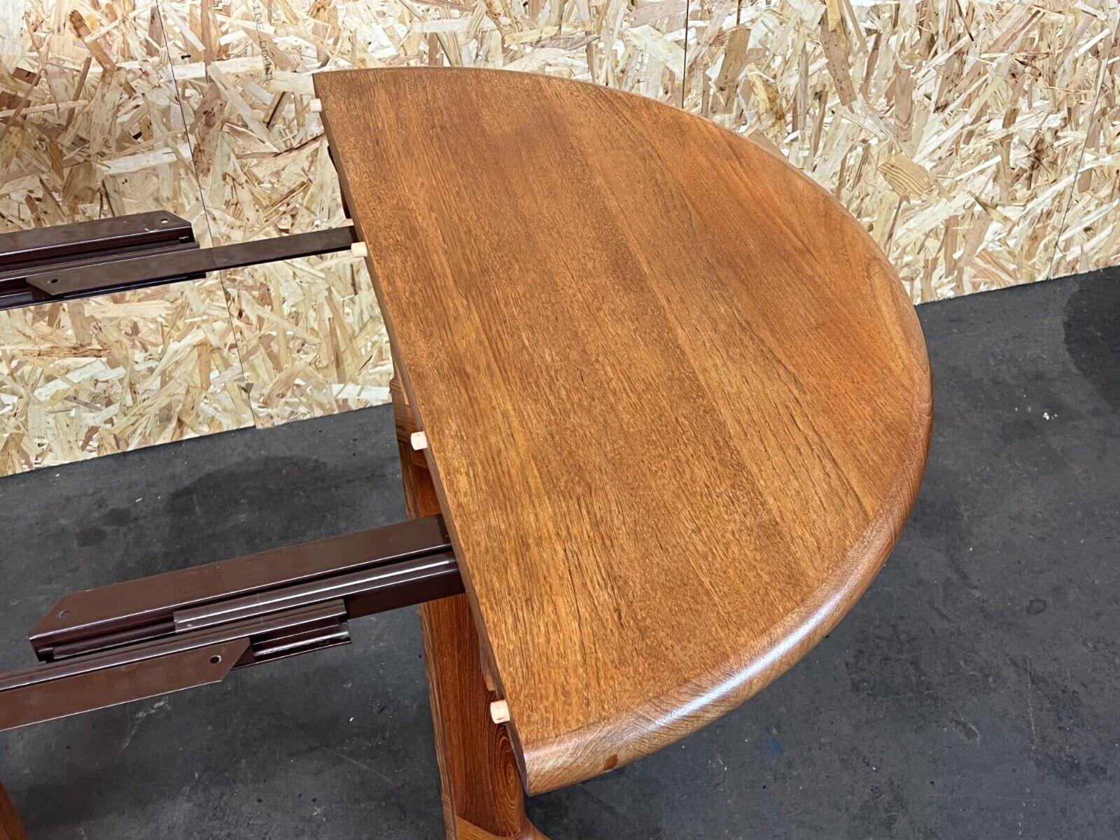 1960s-1970s Teak Dining Table Side Table Korup Design Danish Denmark 12