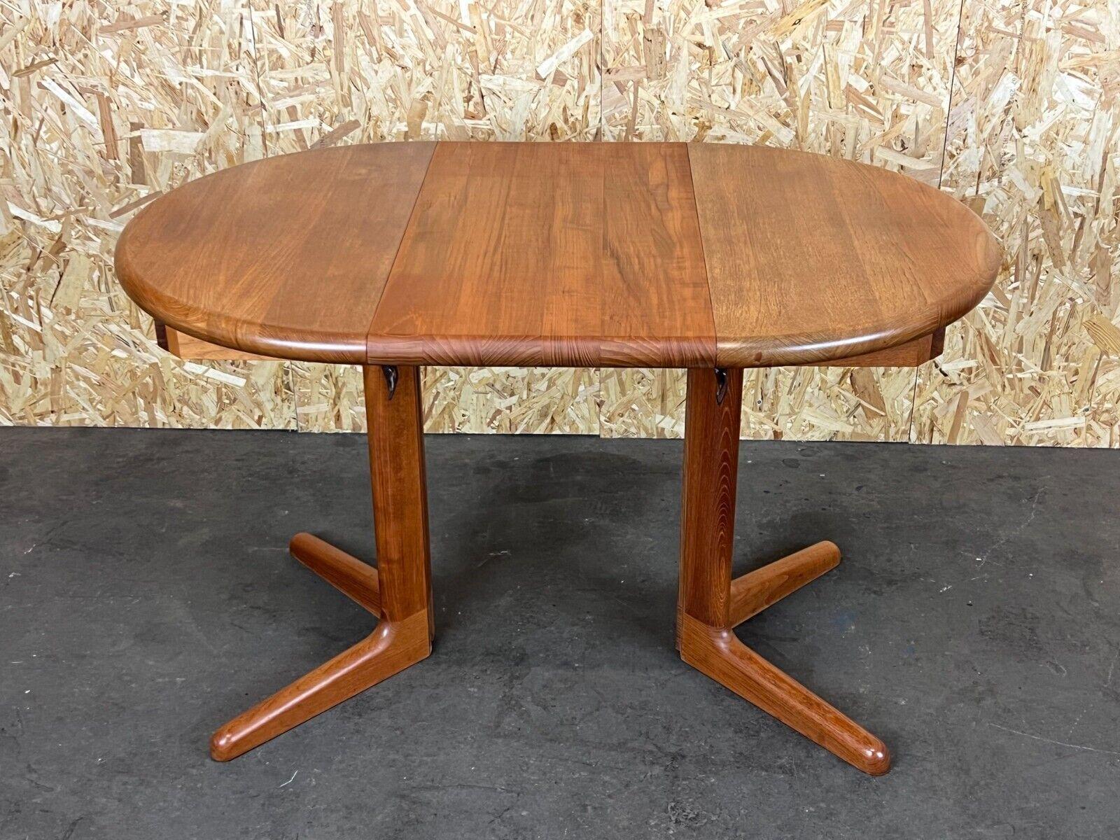 1960s-1970s Teak Dining Table Side Table Korup Design Danish Denmark 13