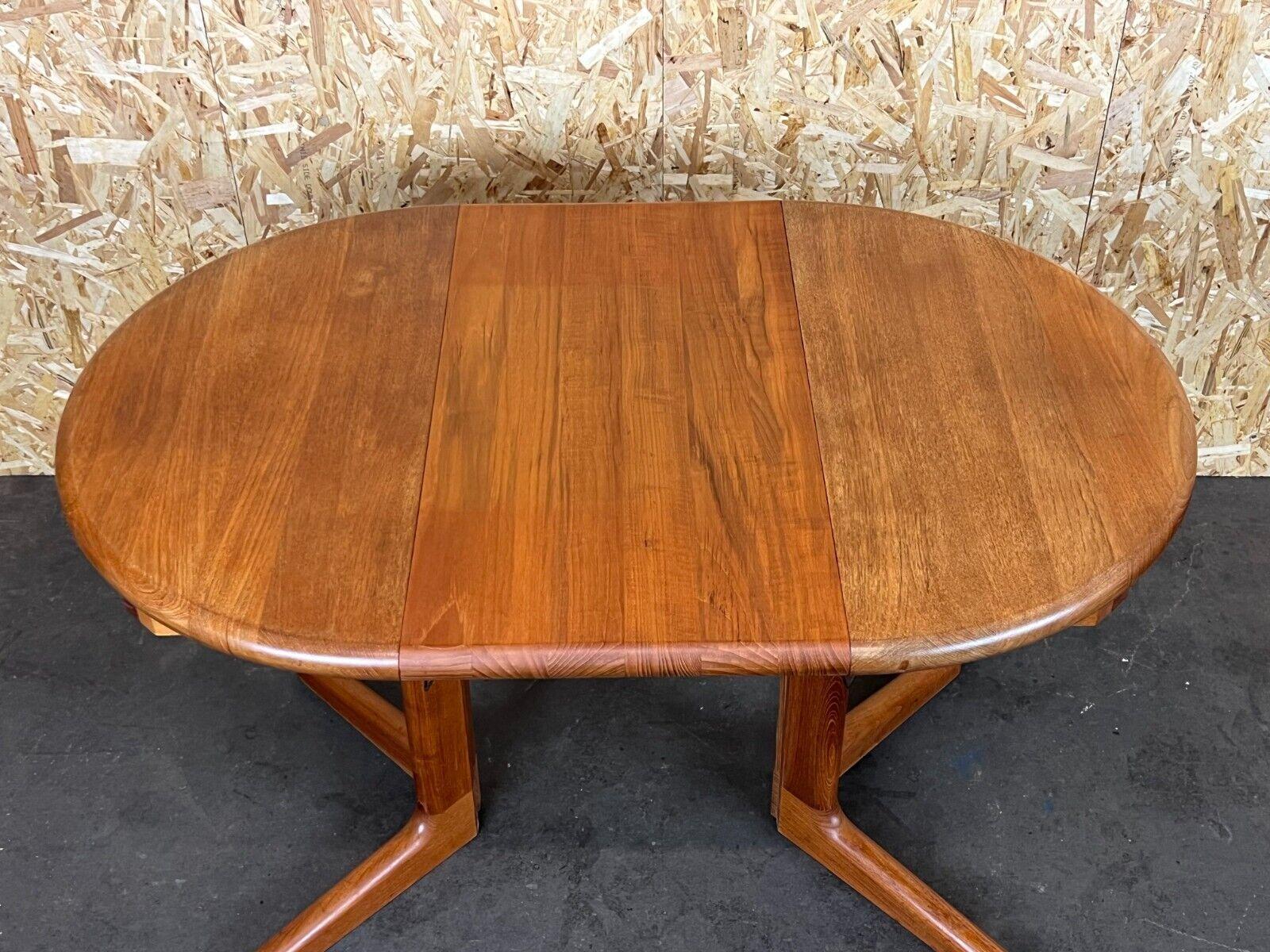 1960s-1970s Teak Dining Table Side Table Korup Design Danish Denmark 14
