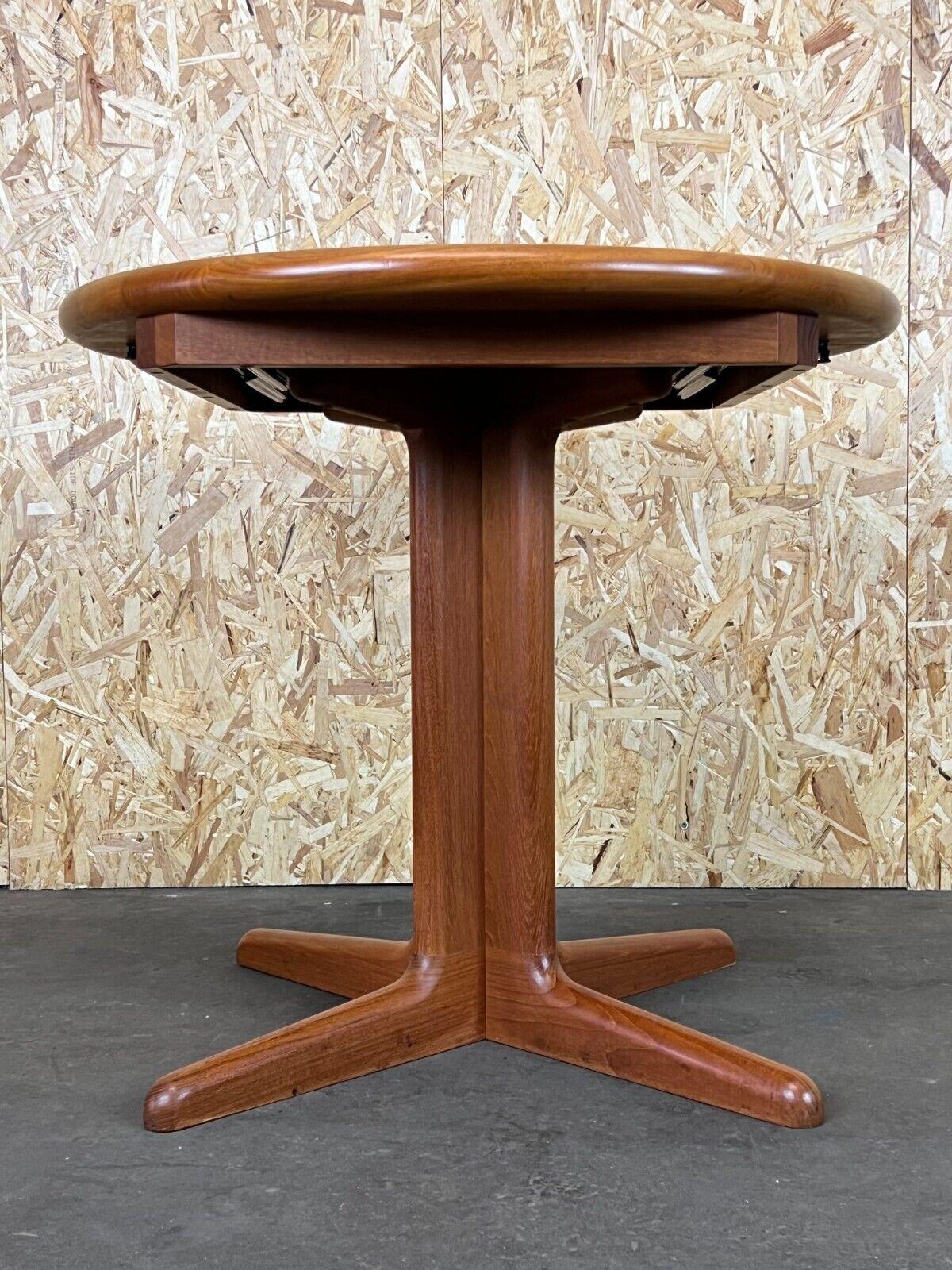 Late 20th Century 1960s-1970s Teak Dining Table Side Table Korup Design Danish Denmark