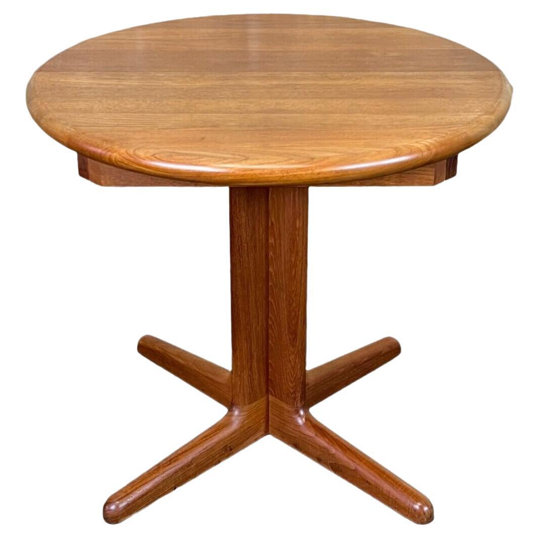 1960s-1970s Teak Dining Table Side Table Korup Design Danish Denmark