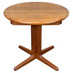 1960s-1970s Teak Dining Table Side Table Korup Design Danish Denmark
