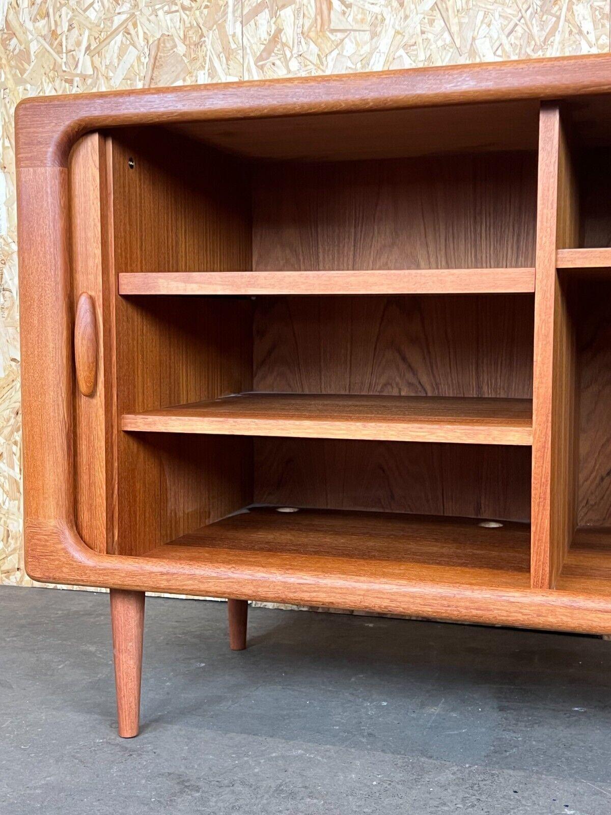 1960s-1970s Teak Dyrlund Sideboard Credenza Cabinet Danish Modern Design 11