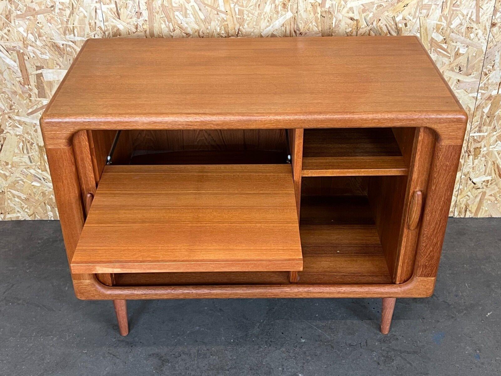 1960s-1970s Teak Dyrlund Sideboard Credenza Cabinet Danish Modern Design 14