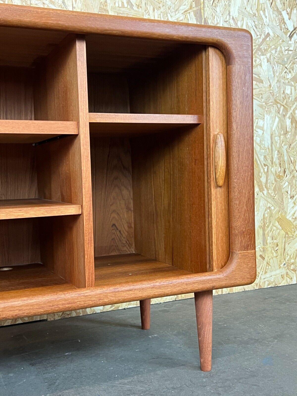 1960s-1970s Teak Dyrlund Sideboard Credenza Cabinet Danish Modern Design 15