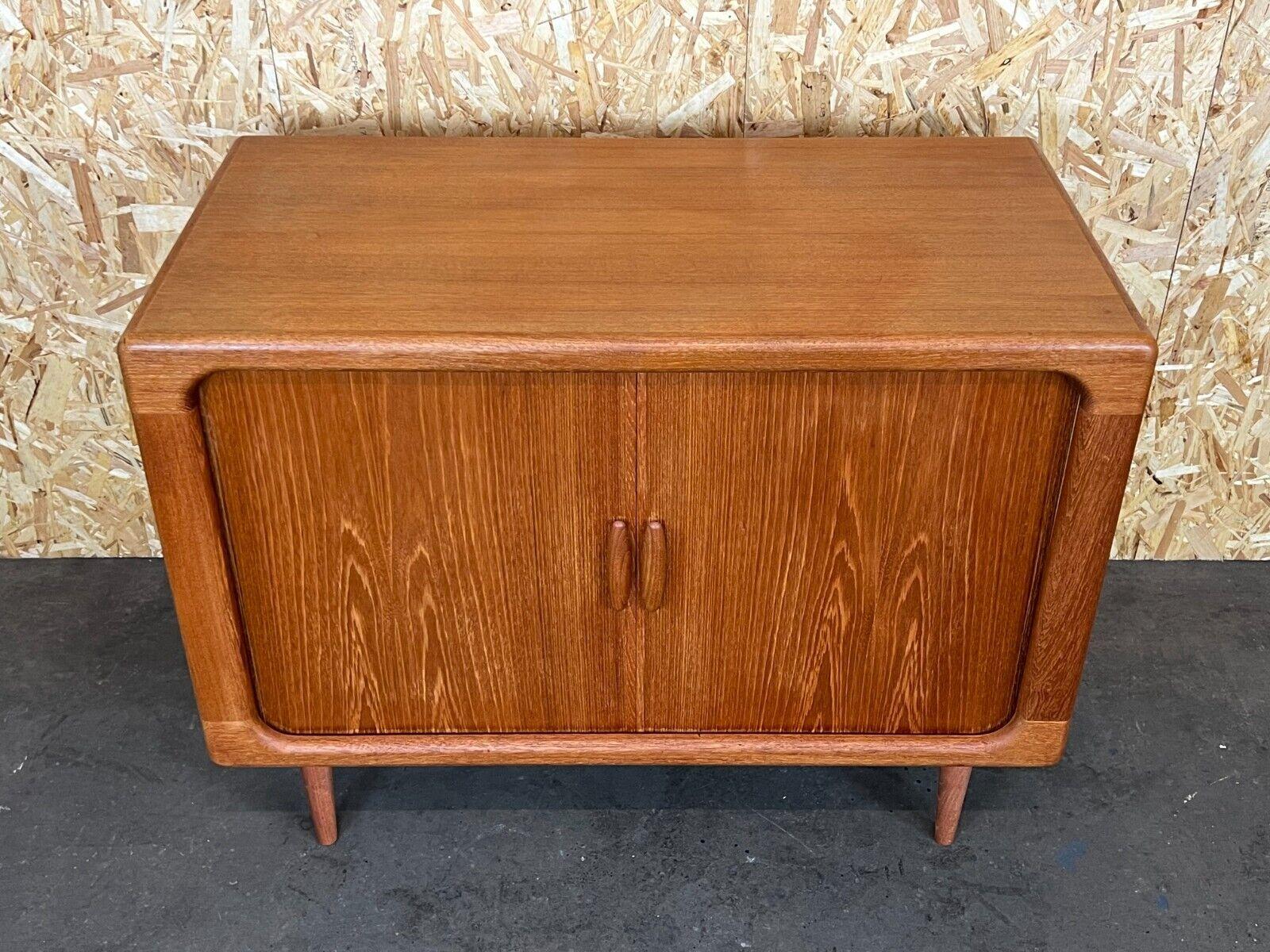 Late 20th Century 1960s-1970s Teak Dyrlund Sideboard Credenza Cabinet Danish Modern Design