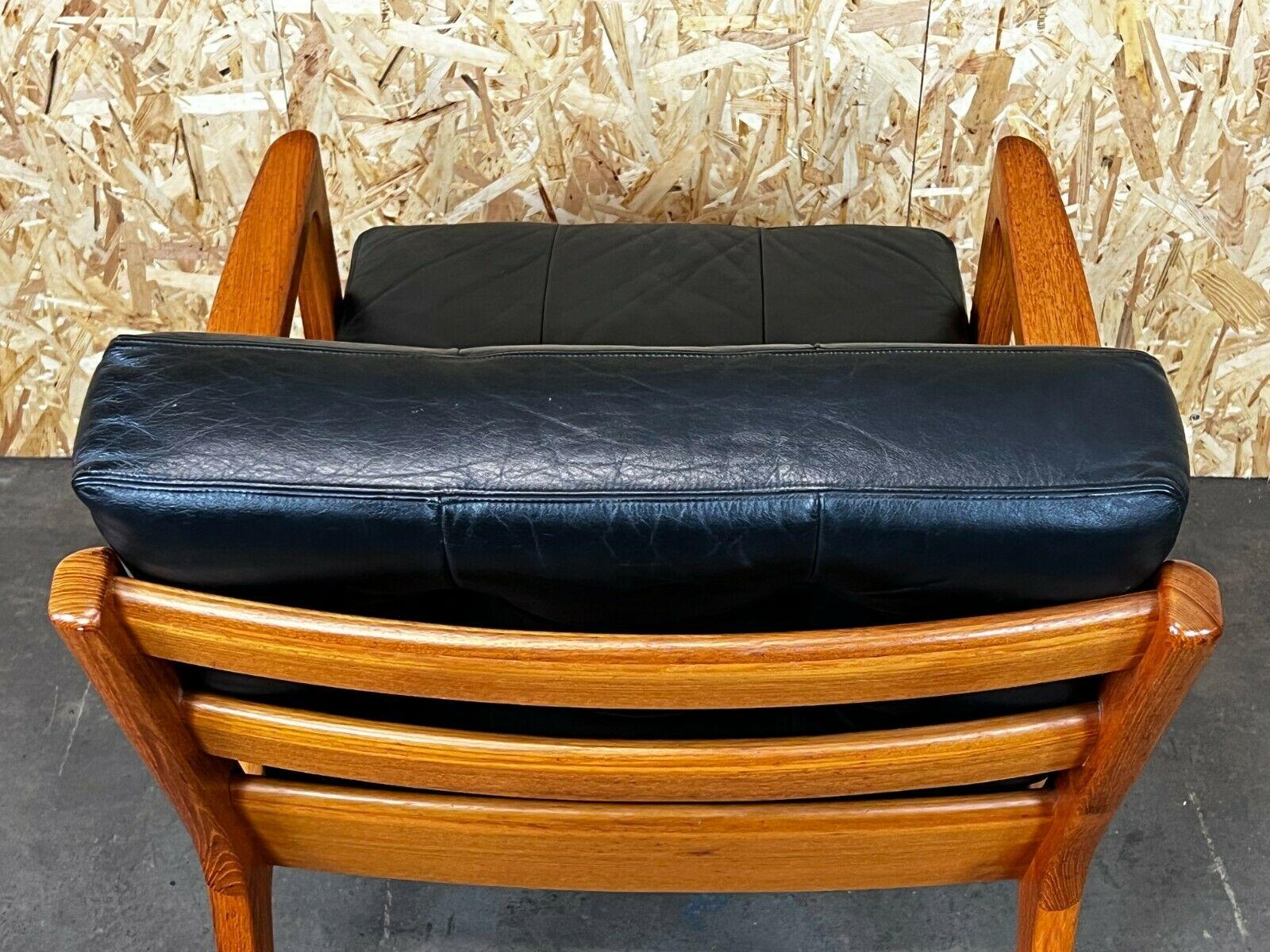 60s 70s Teak Easy Chair Armchair Ole Wanscher Poul Jeppesens Møbelfabrik 1