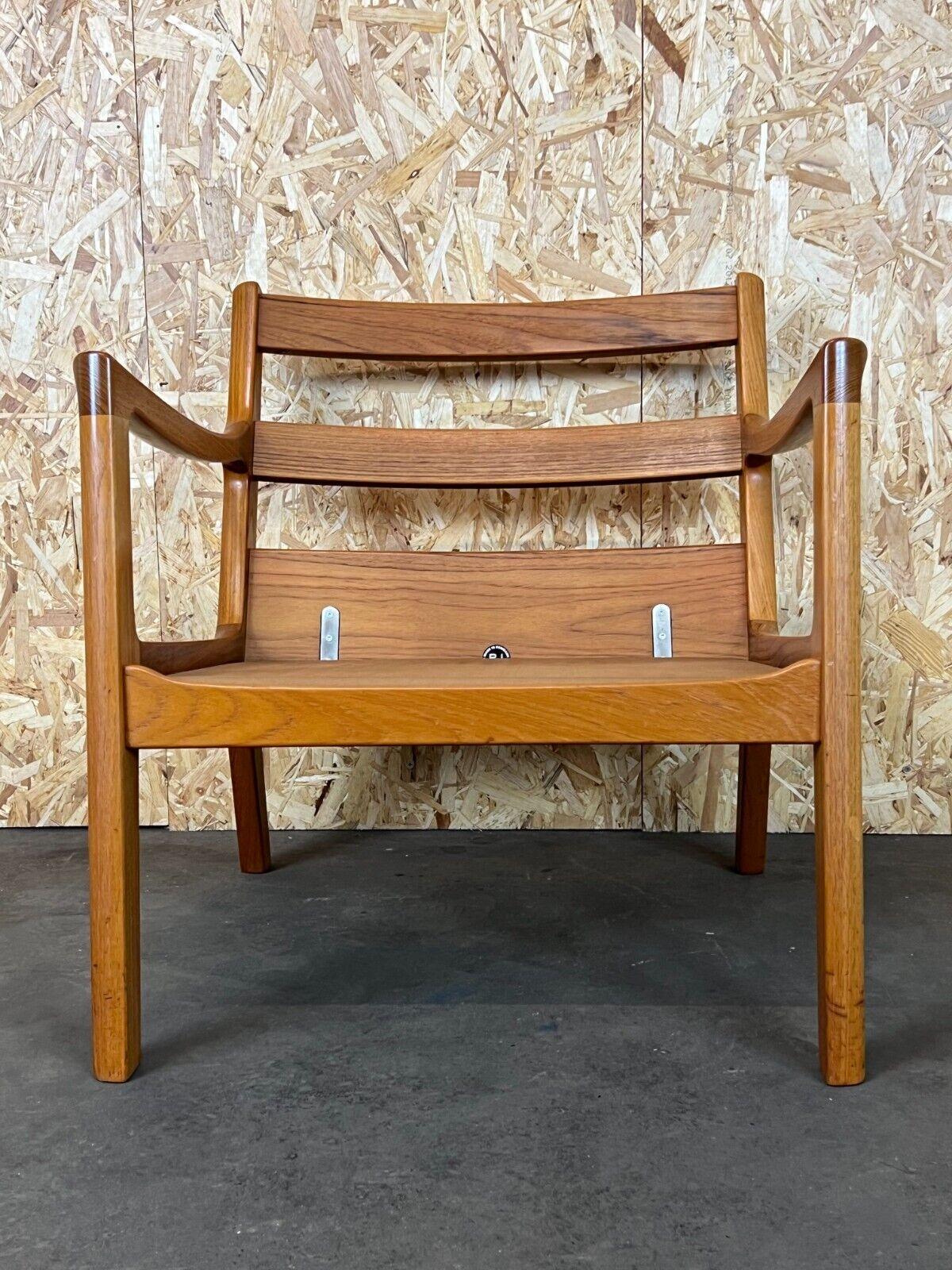 60s 70s Teak Easy Chair Armchair Ole Wanscher Poul Jeppesens Møbelfabrik 10