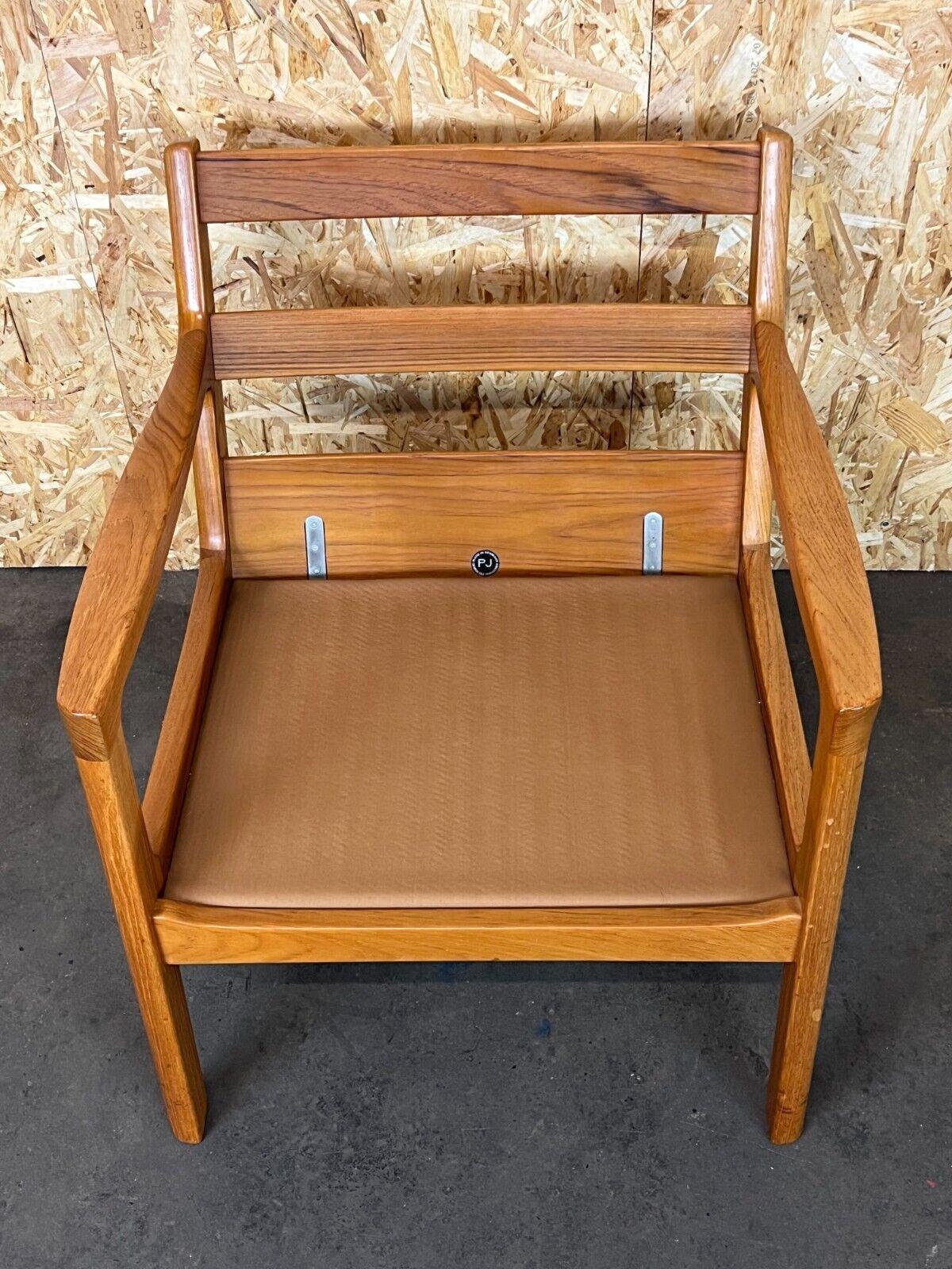 60s 70s Teak Easy Chair Armchair Ole Wanscher Poul Jeppesens Møbelfabrik 11