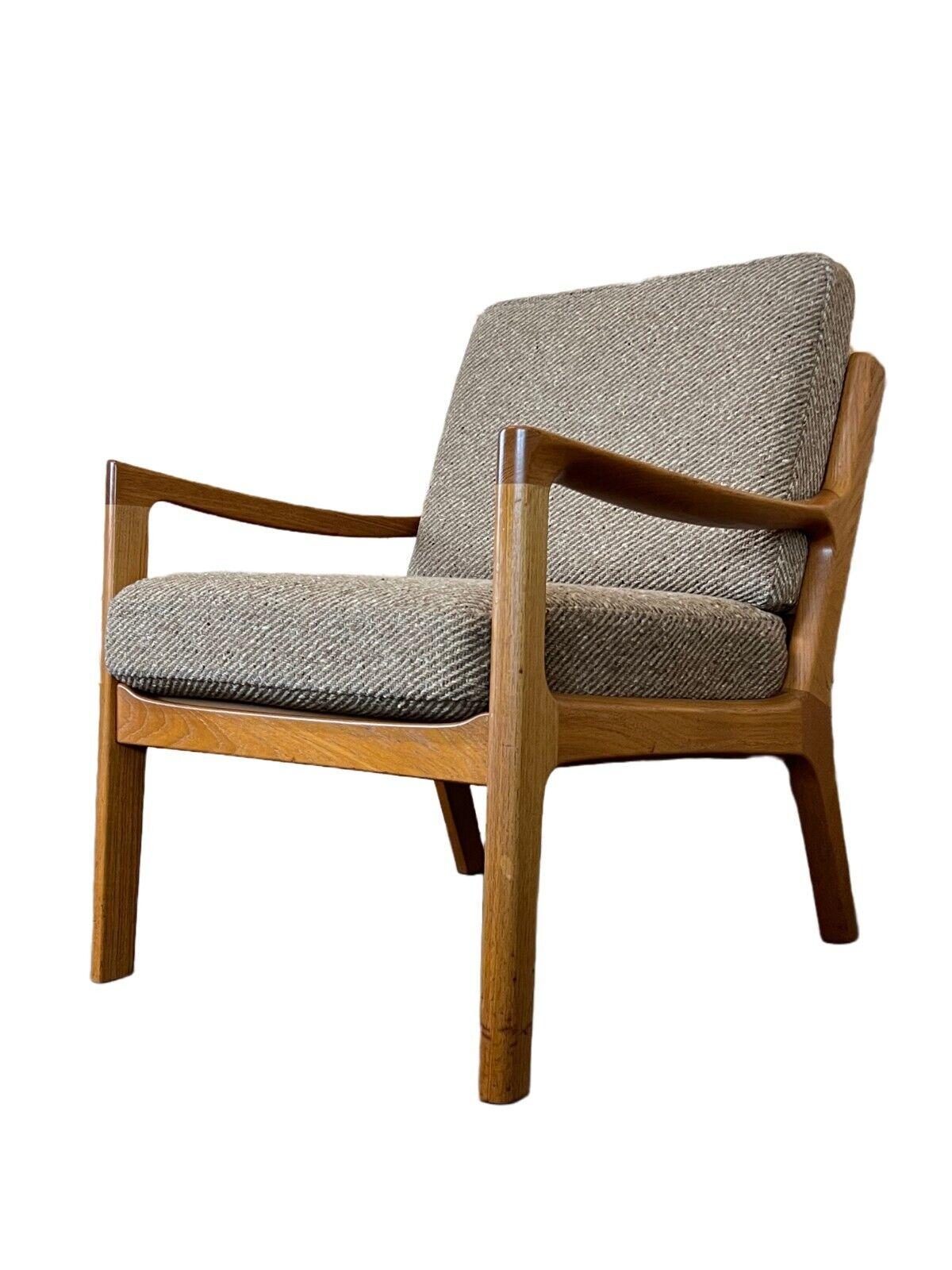 60s 70s Teak Easy Chair Armchair Ole Wanscher Poul Jeppesens Møbelfabrik

Object: Easy Chair

Manufacturer: Poul Jeppesens Furniture Factory

Condition: good - vintage

Age: around 1960-1970

Dimensions:

Width = 68.5cm
Depth =