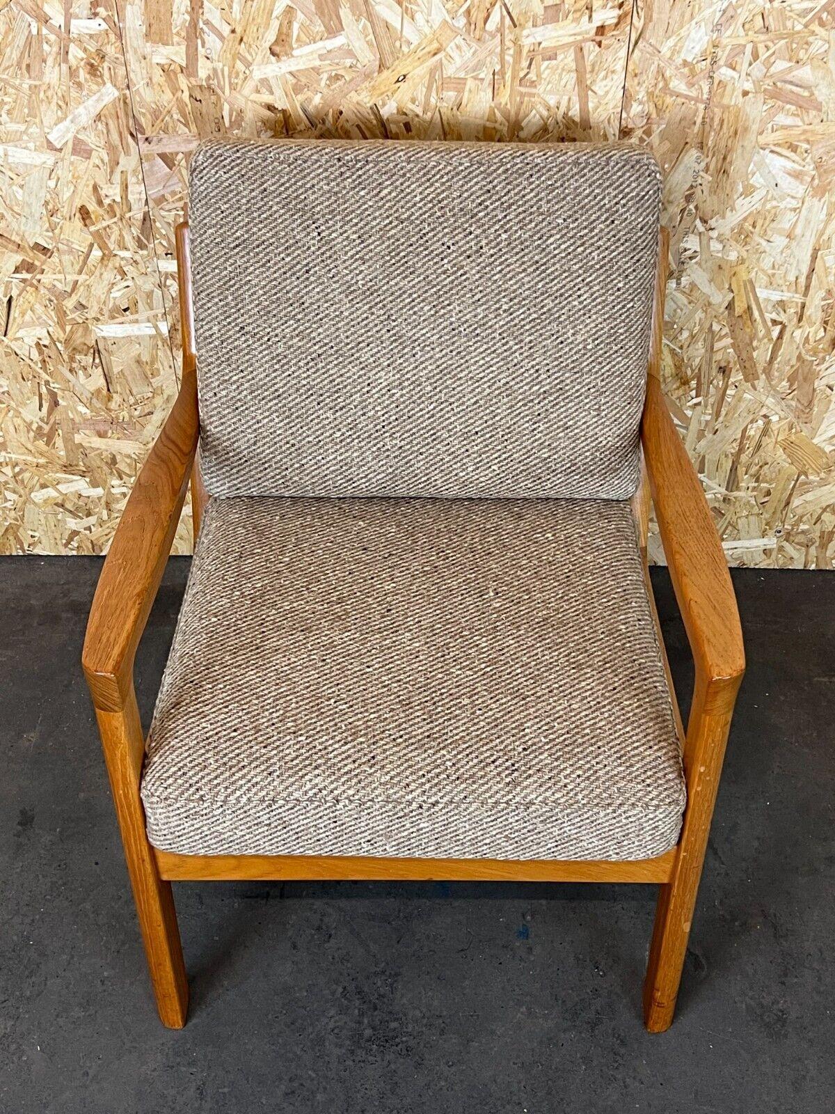Late 20th Century 60s 70s Teak Easy Chair Armchair Ole Wanscher Poul Jeppesens Møbelfabrik