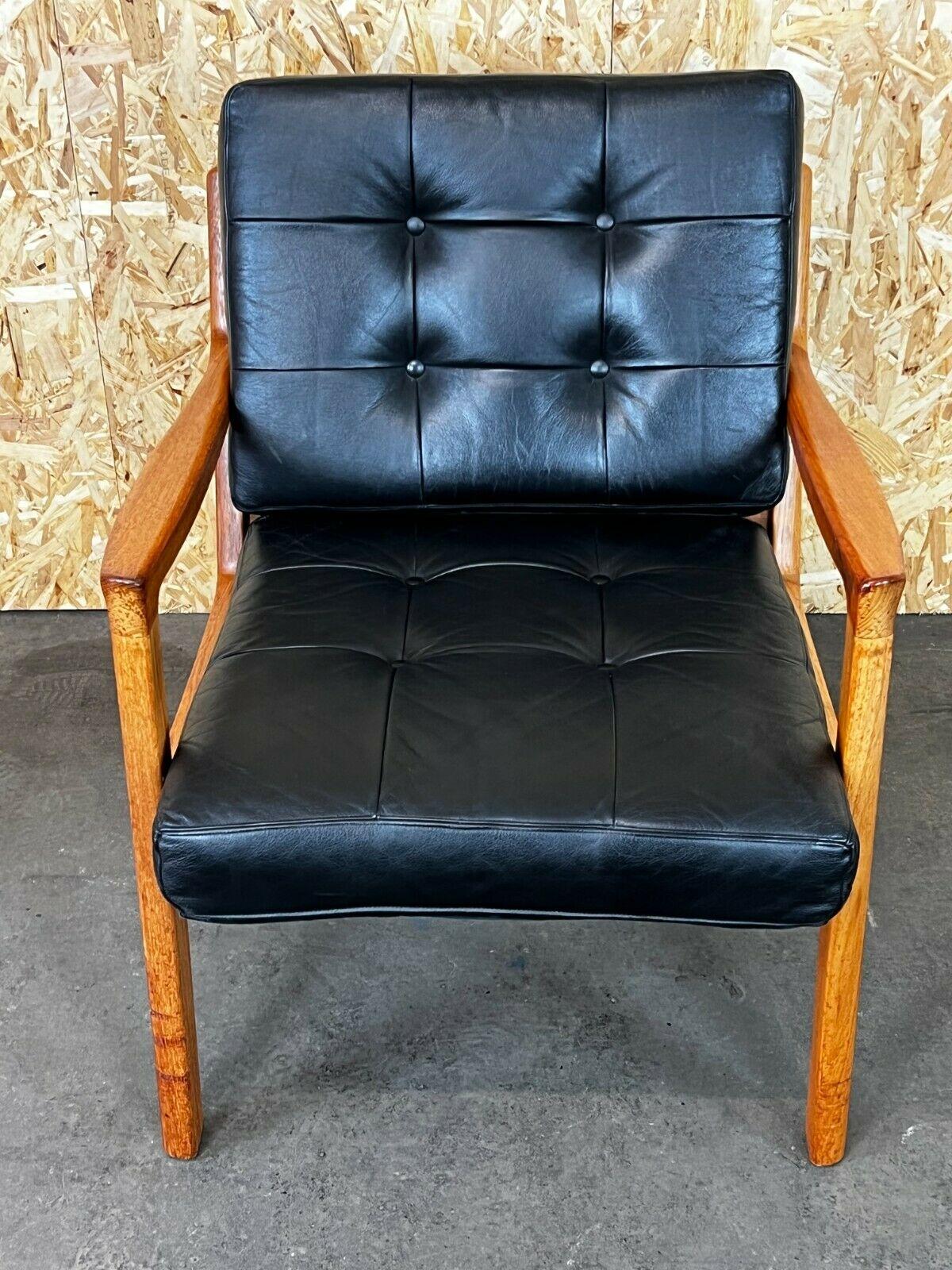 Danish 60s 70s Teak Easy Chair Armchair Ole Wanscher Poul Jeppesens Møbelfabrik