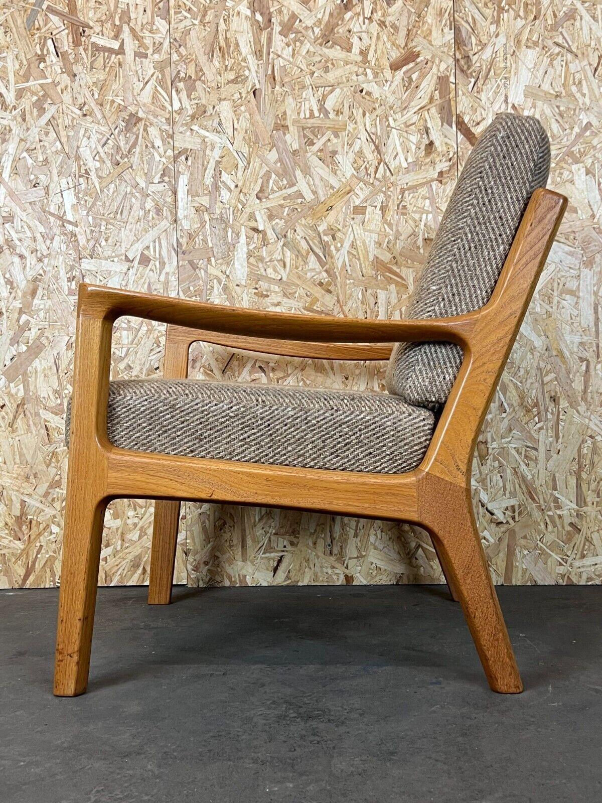 60s 70s Teak Easy Chair Armchair Ole Wanscher Poul Jeppesens Møbelfabrik 3