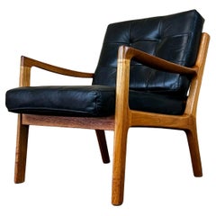 60s 70s Teak Easy Chair Armchair Ole Wanscher Poul Jeppesens Møbelfabrik