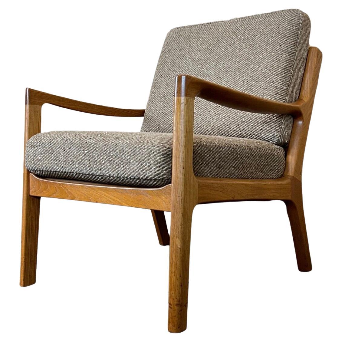 60s 70s Teak Easy Chair Armchair Ole Wanscher Poul Jeppesens Møbelfabrik