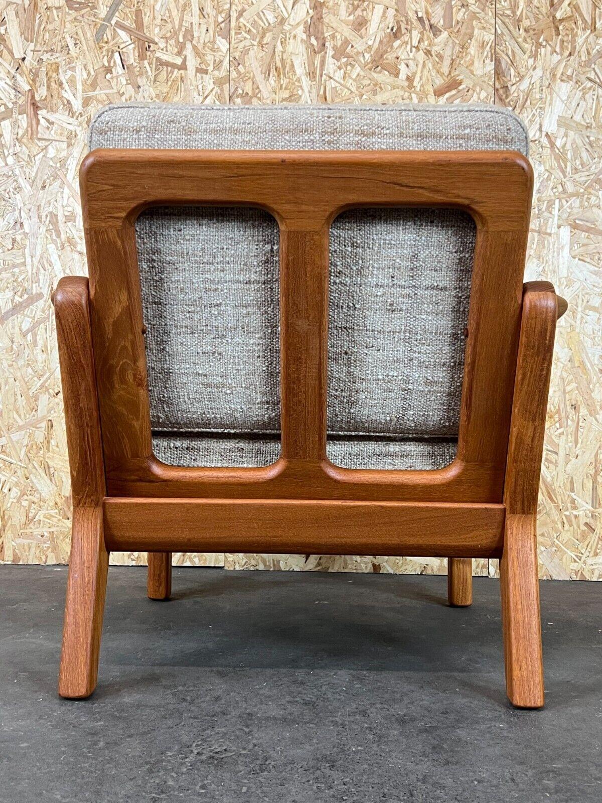60s 70s Teak Easy Chair Juul Kristensen Danish Denmark Design 60s 5