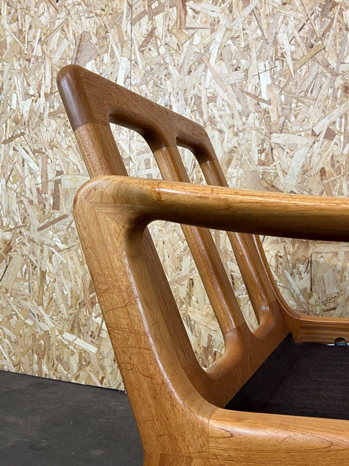 60s 70s Sillón de Teca Juul Kristensen Danish Denmark Design 60s en venta 4