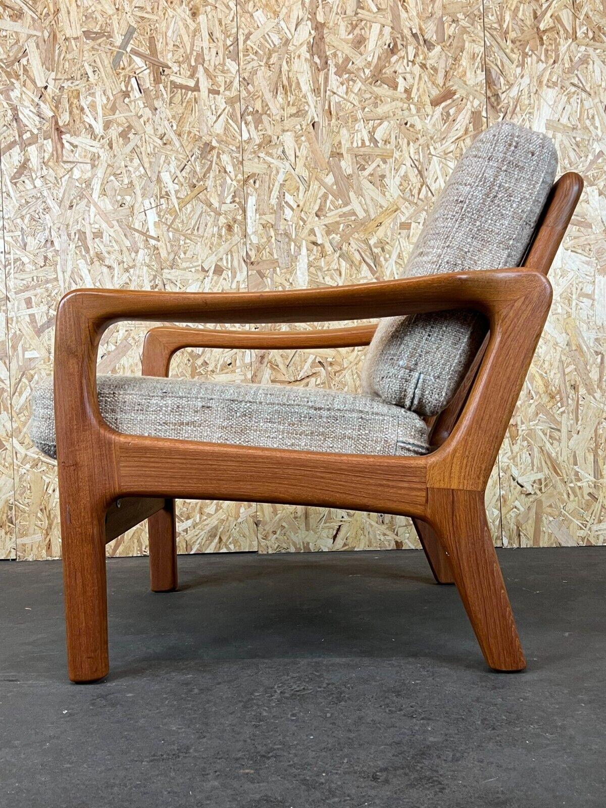 60s 70s Teak Easy Chair Juul Kristensen Danish Denmark Design 60s 6