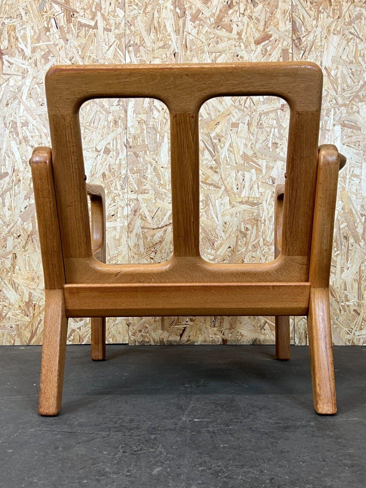 60er 70er Jahre Easy Chair aus Teakholz Juul Kristensen Dänemark Design 60er Jahre im Angebot 2