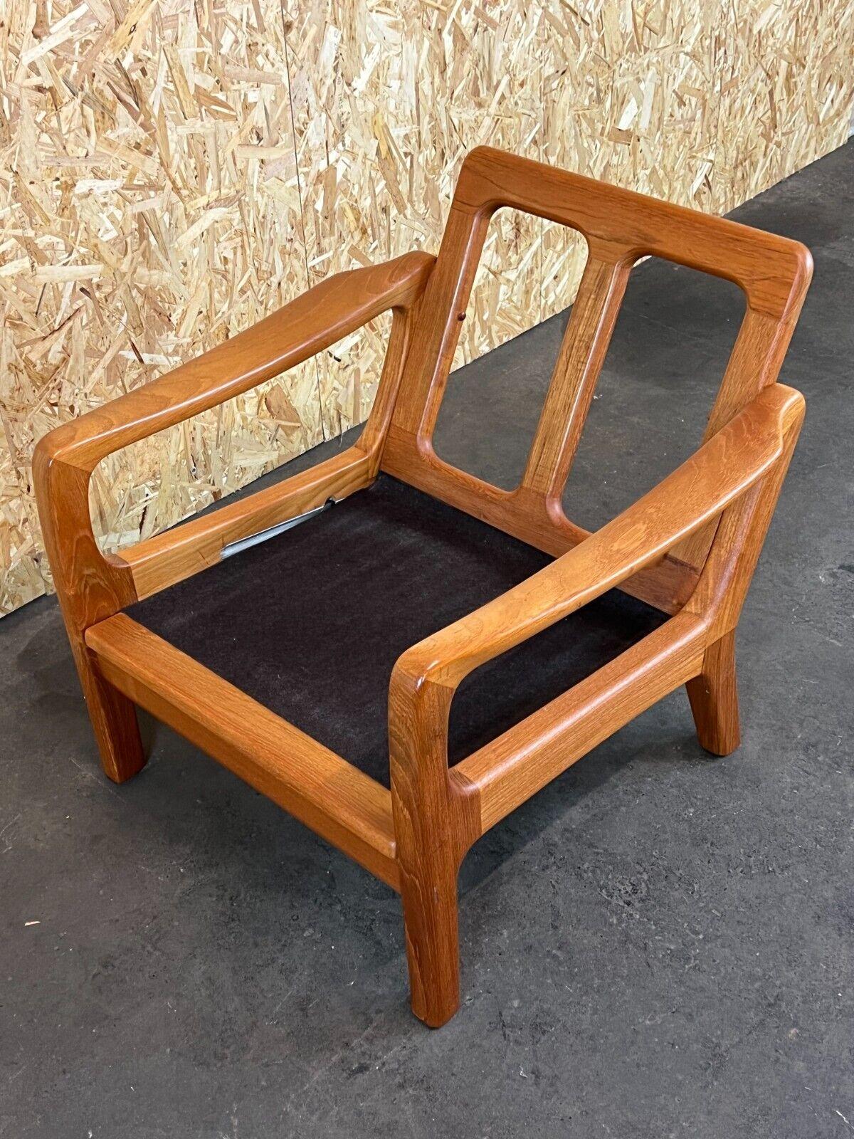 60s 70s Teak Easy Chair Juul Kristensen Danish Denmark Design 60s 7