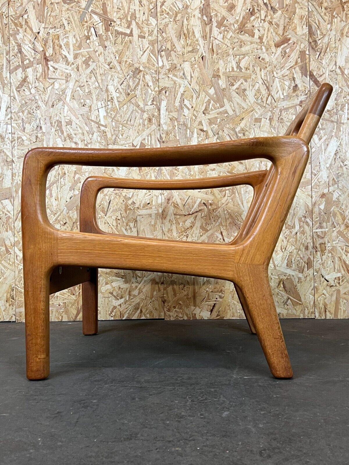 60er 70er Jahre Easy Chair aus Teakholz Juul Kristensen Dänemark Design 60er Jahre im Angebot 3