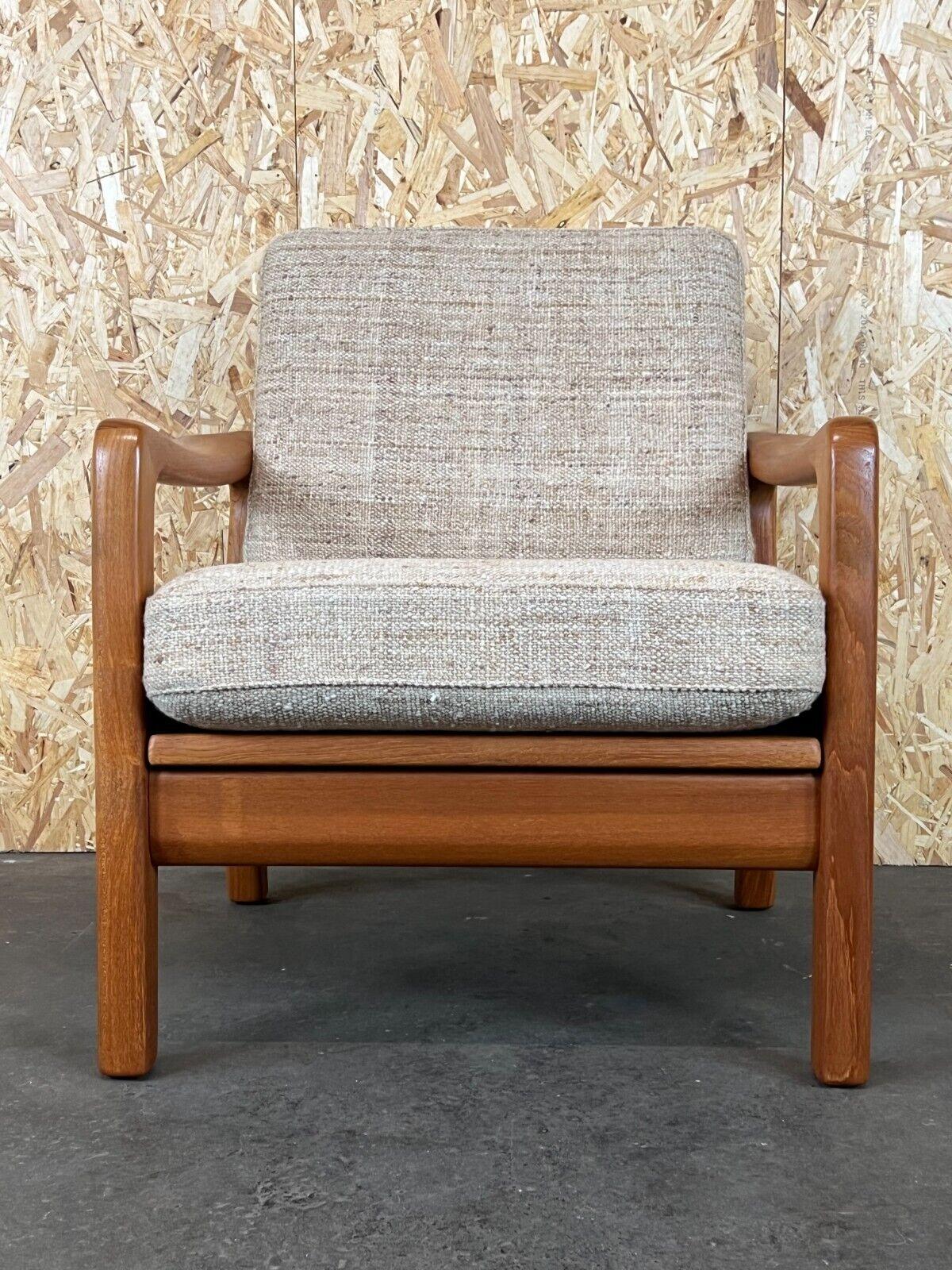 60s 70s Teak Easy Chair Juul Kristensen Danish Denmark Design 60s In Good Condition In Neuenkirchen, NI