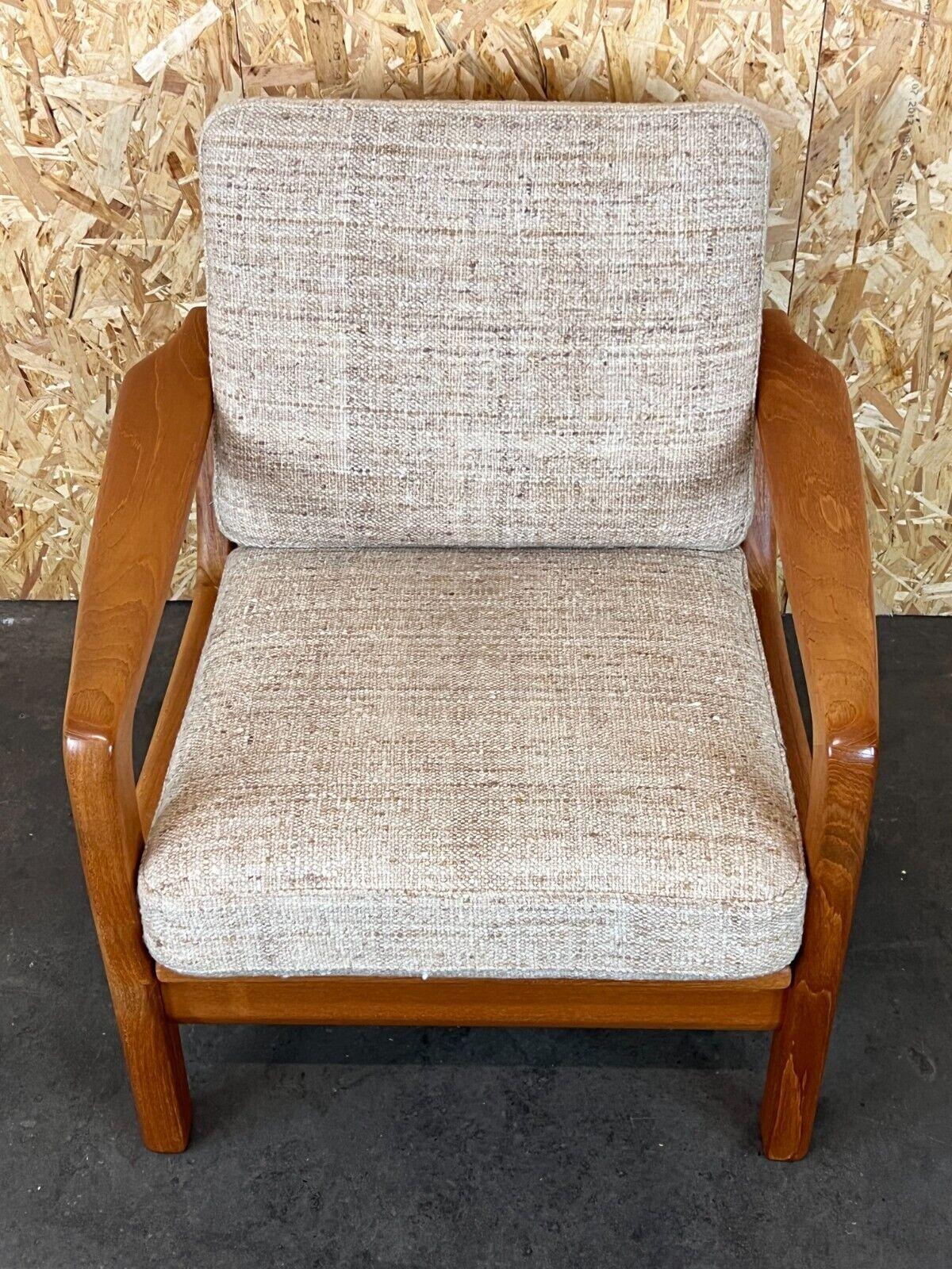 Late 20th Century 60s 70s Teak Easy Chair Juul Kristensen Danish Denmark Design 60s