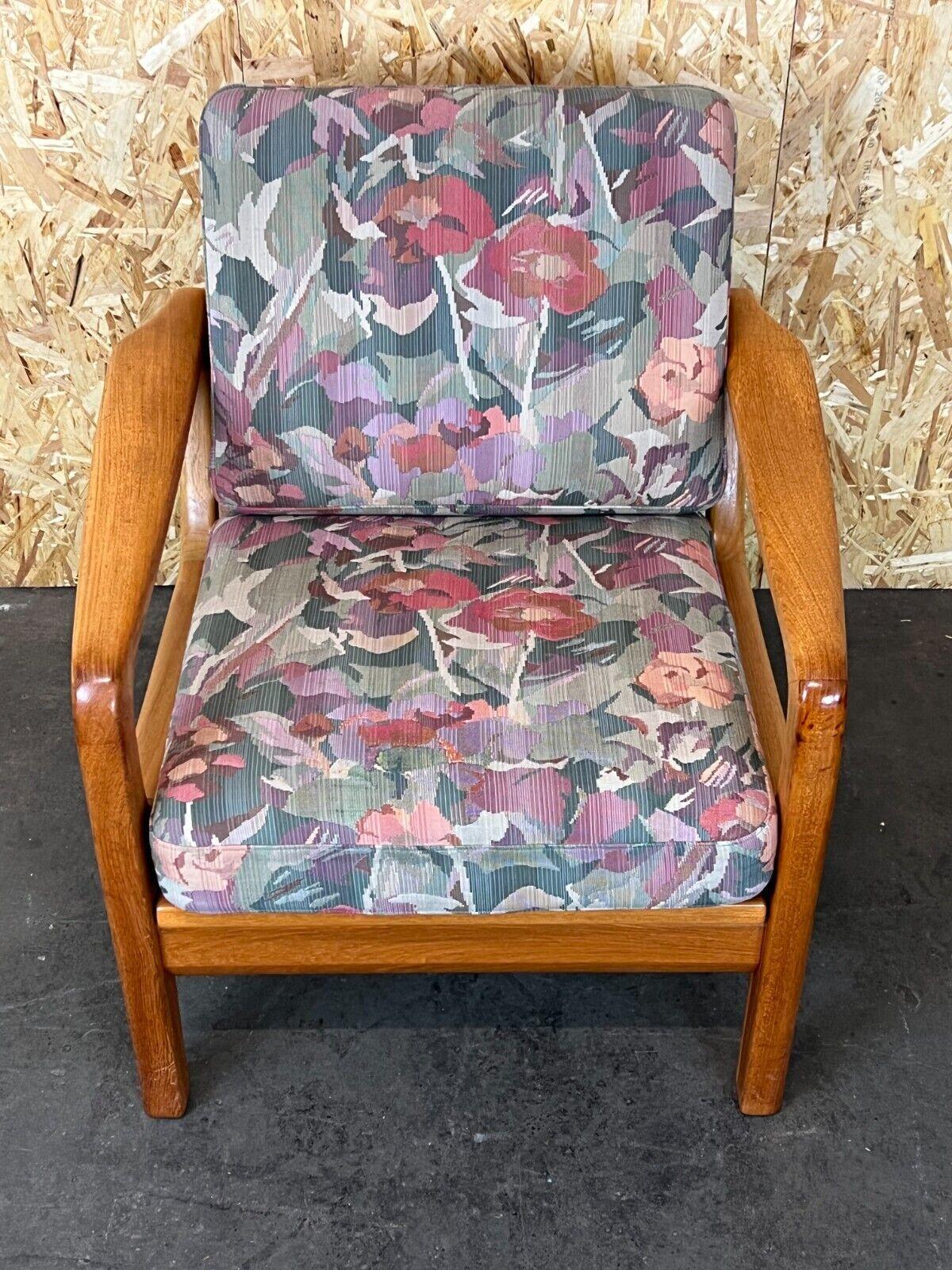 Late 20th Century 60s 70s Teak Easy Chair Juul Kristensen Danish Denmark Design 60s For Sale