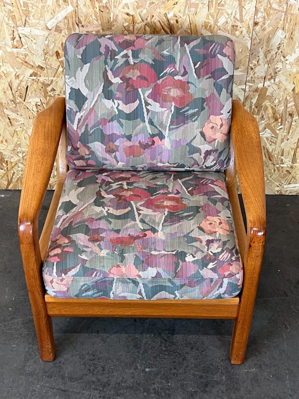 60er 70er Jahre Easy Chair aus Teakholz Juul Kristensen Dänemark Design 60er Jahre im Zustand „Gut“ im Angebot in Neuenkirchen, NI