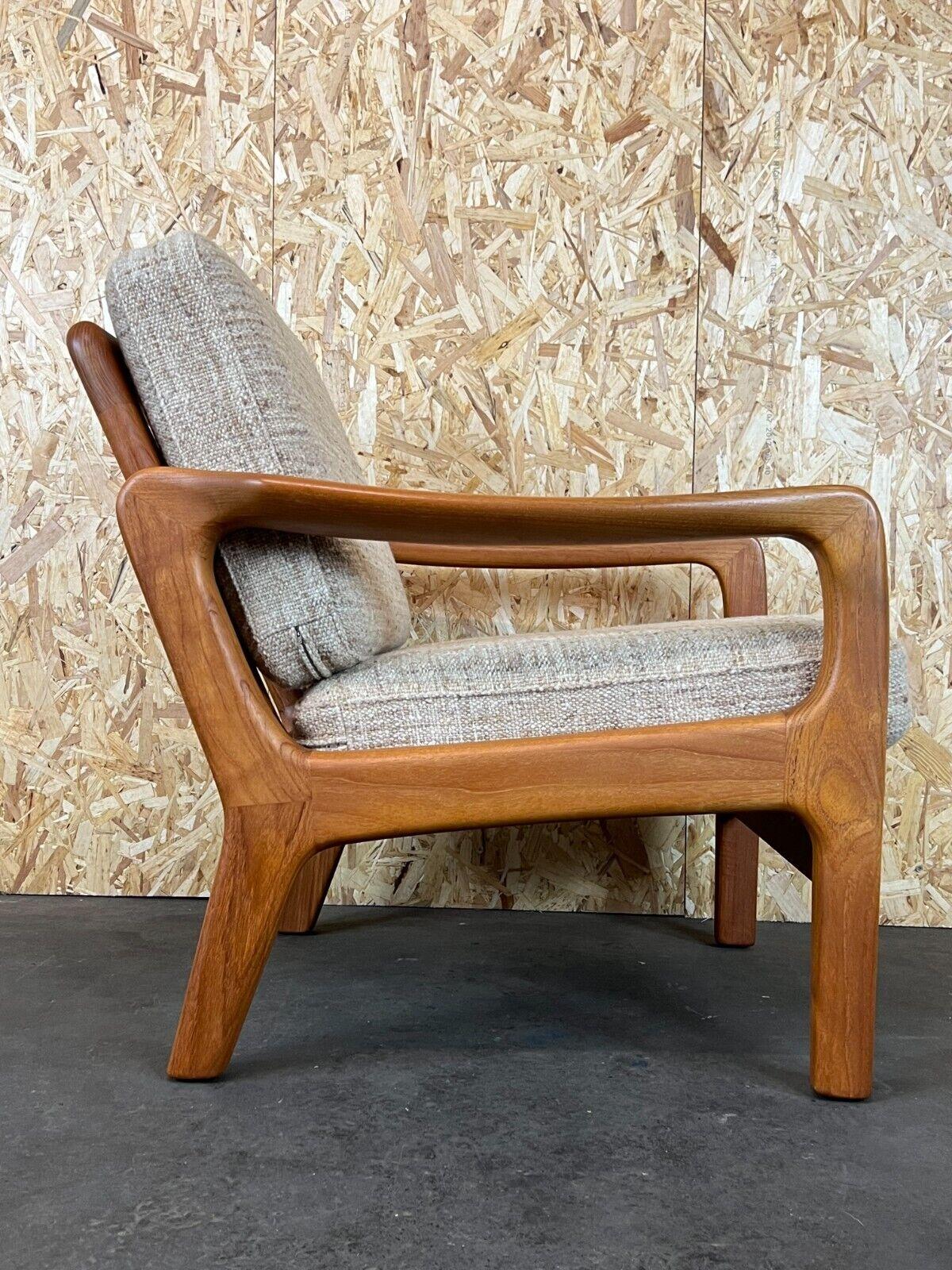 60s 70s Teak Easy Chair Juul Kristensen Danish Denmark Design 60s 3