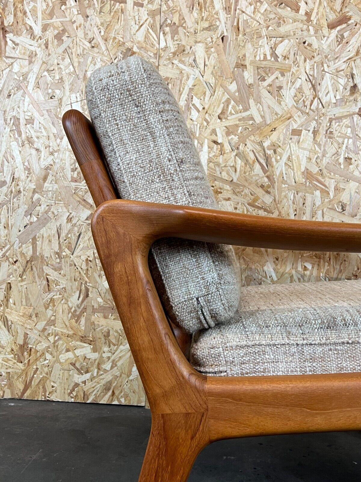 60s 70s Teak Easy Chair Juul Kristensen Danish Denmark Design 60s 4