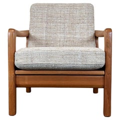 60s 70s Teak Easy Chair Juul Kristensen Danish Denmark Design 60s