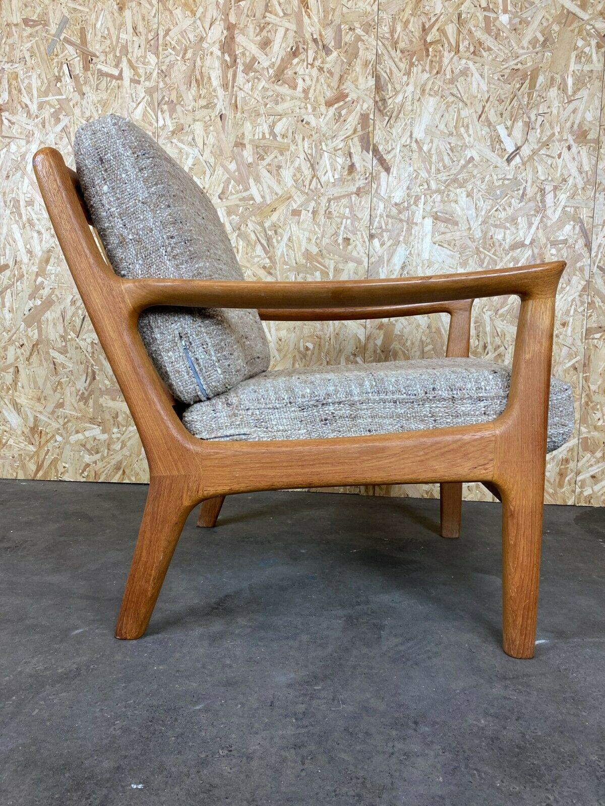 60s 70s Teak Easy Chair Juul Kristensen Danish Denmark Design  7