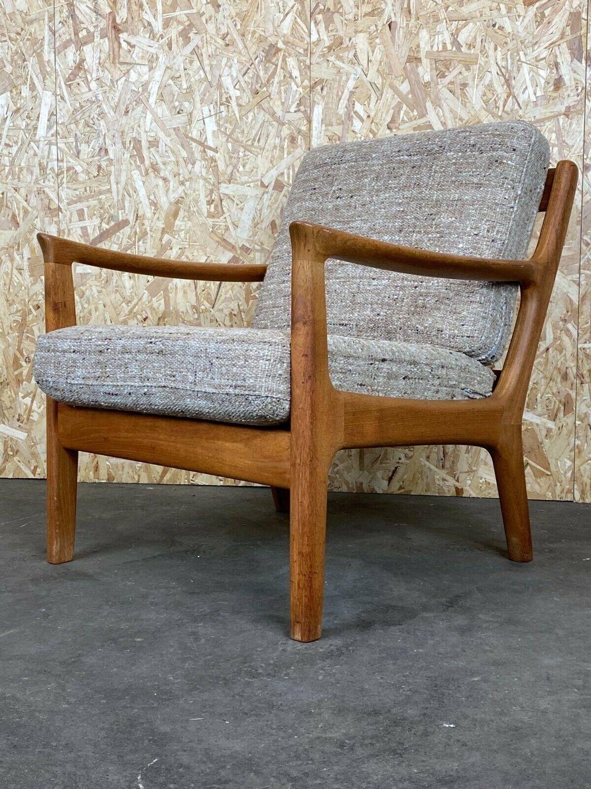 60s 70s Teak easy chair Juul Kristensen Danish Denmark Design 60s

Object: Easy Chair

Manufacturer: Juul Kristensen

Condition: good

Age: around 1960-1970

Dimensions:

71cm x 80cm x 81cm
Seat height = 42cm

Other notes:

The