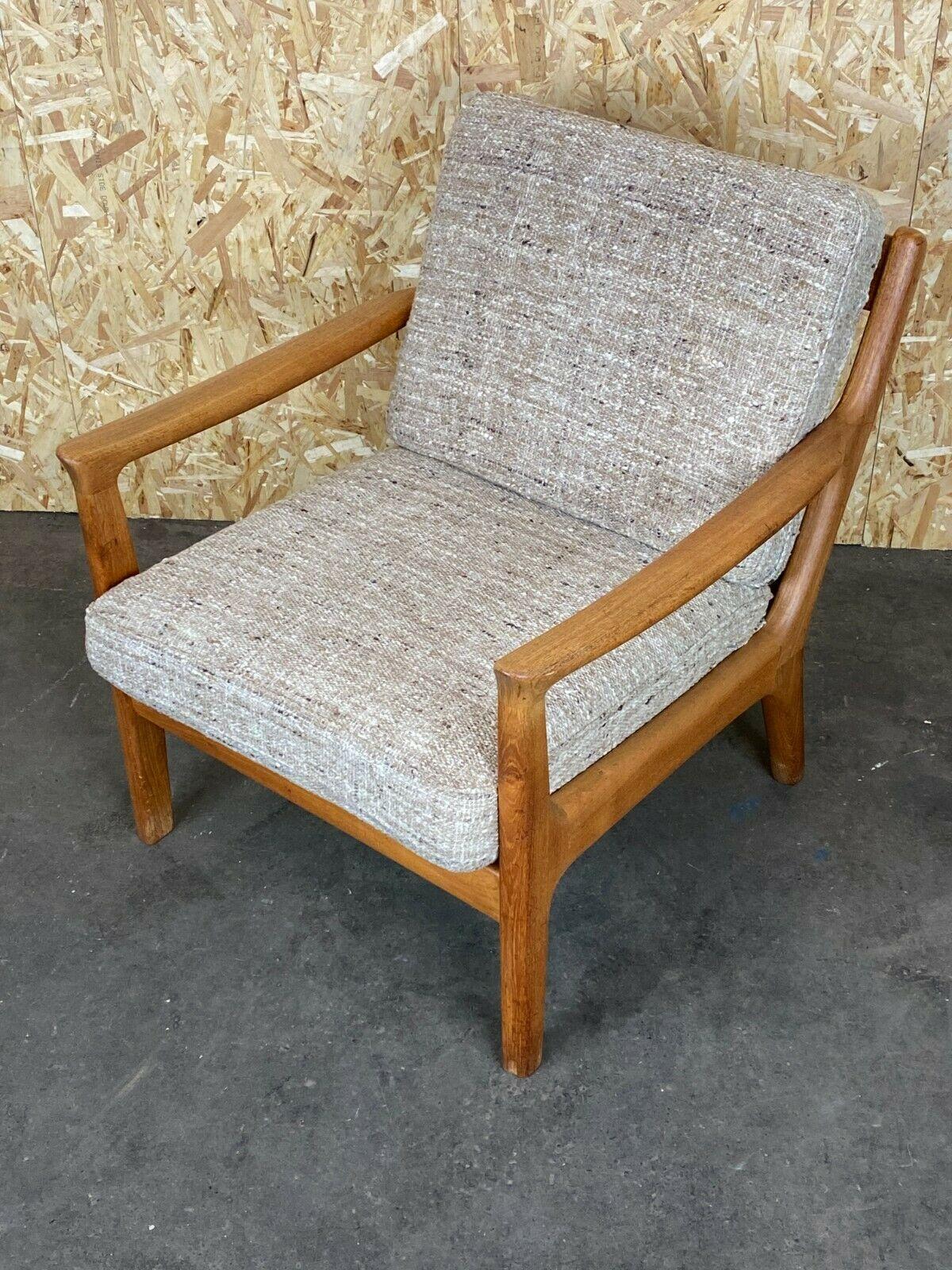60s 70s Teak Easy Chair Juul Kristensen Danish Denmark Design  In Good Condition In Neuenkirchen, NI
