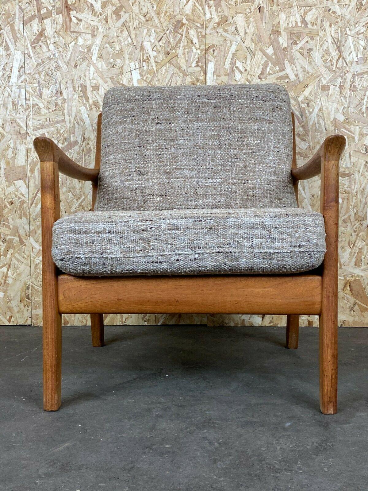 Late 20th Century 60s 70s Teak Easy Chair Juul Kristensen Danish Denmark Design 