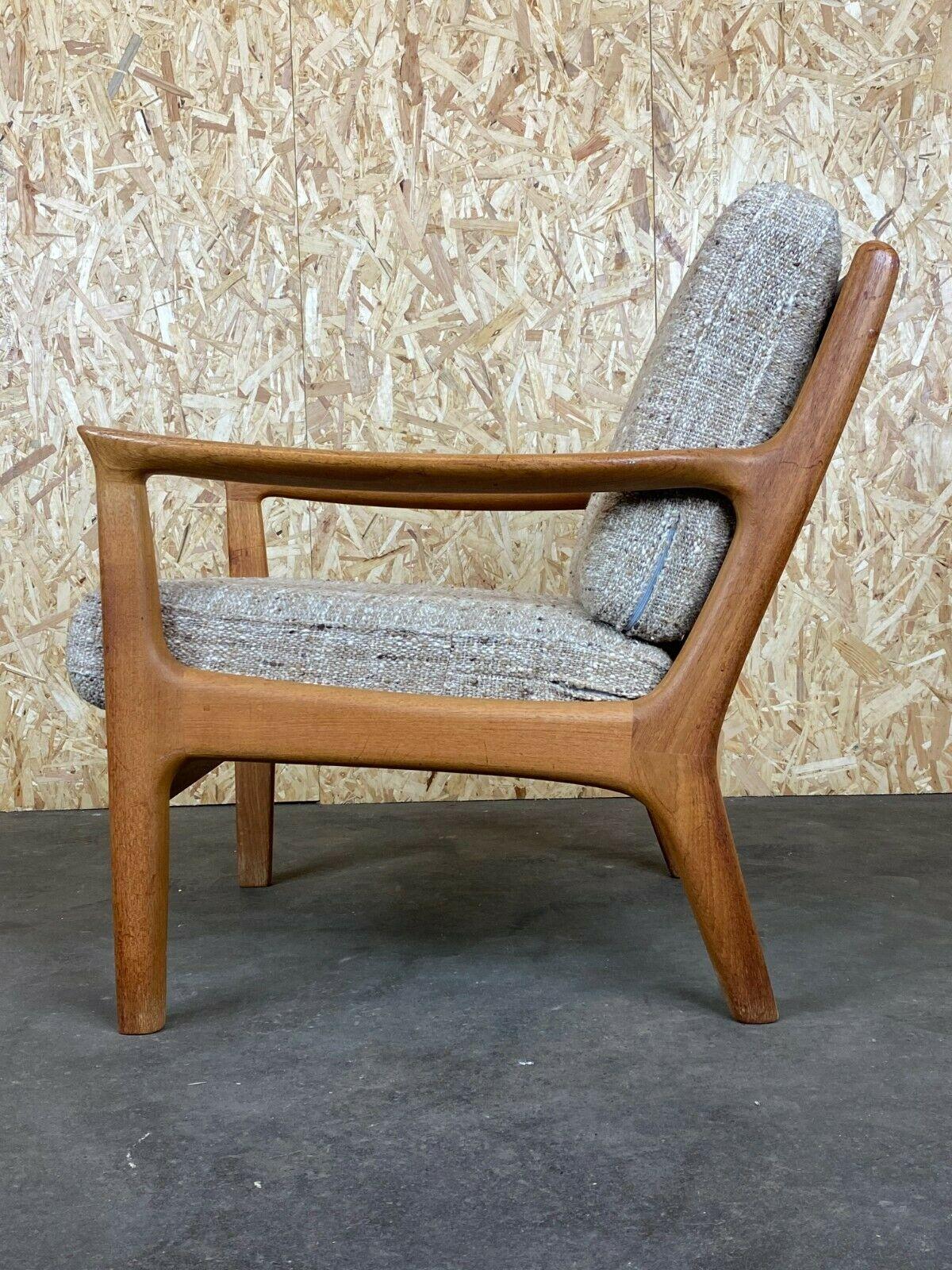 60s 70s Teak Easy Chair Juul Kristensen Danish Denmark Design  4