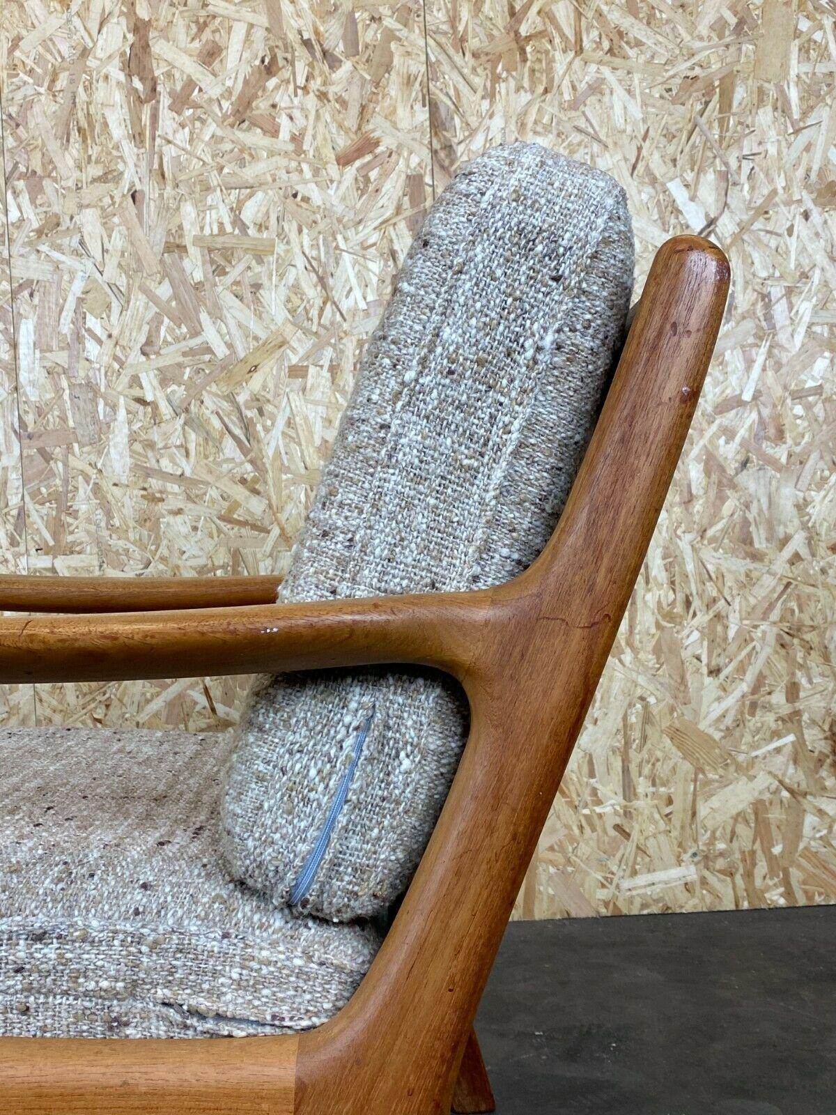 60s 70s Teak Easy Chair Juul Kristensen Danish Denmark Design  5