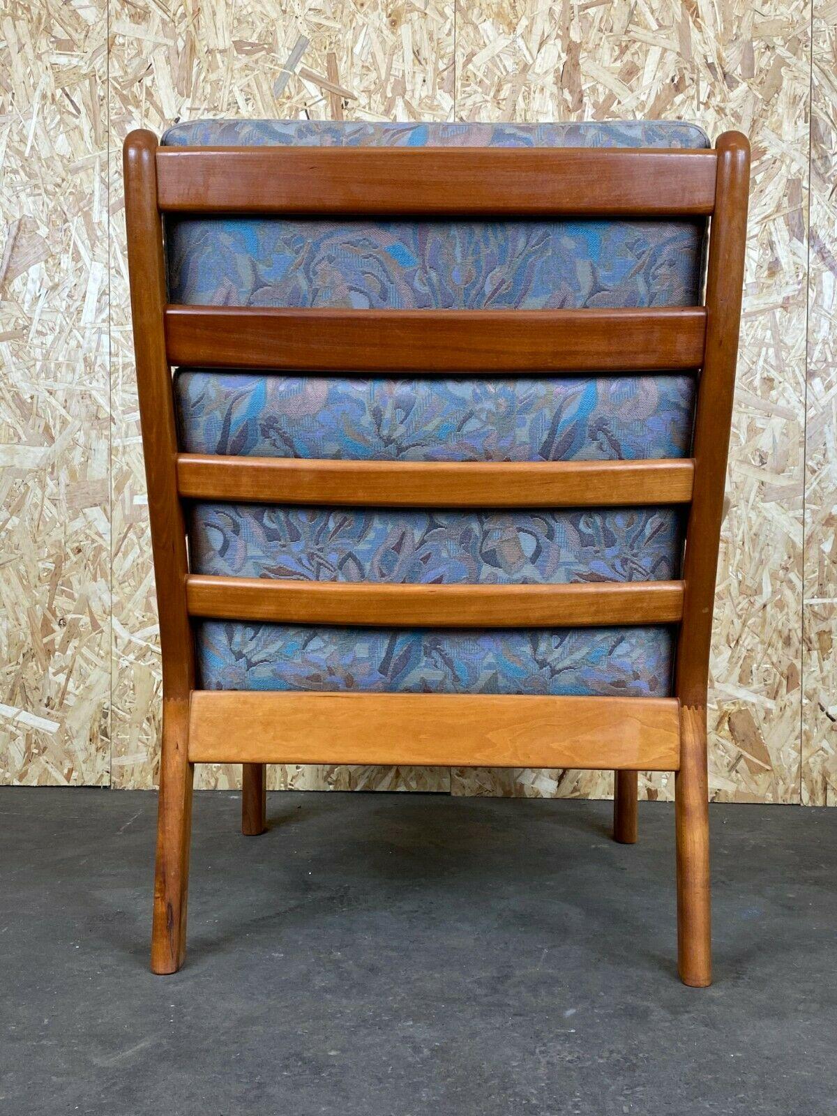 Fauteuil en teck des années 60 et 70 L. Olsen & Sn Design danois du Danemark en vente 4