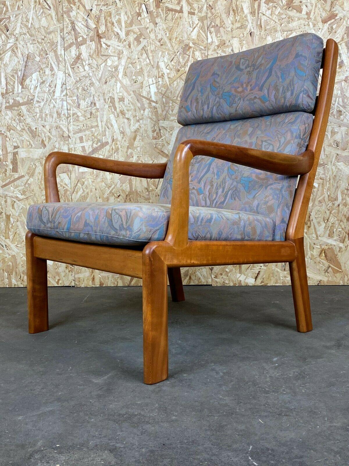 60s 70s Teak Easy Chair L. Olsen & Søn Danish Denmark Design 60s

Object: Easy Chair

Manufacturer: L. Olsen & Son

Condition: good

Age: around 1960-1970

Dimensions:

74cm x 85cm x 95cm
Seat height = 42cm

Other notes:

The