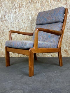 60s 70s Teak Easy Chair L. Olsen & Søn Danish Denmark Design