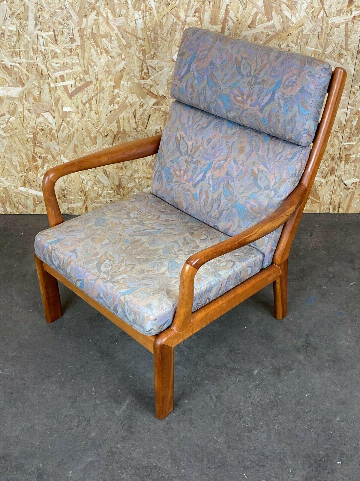 60s 70s Teak Easy Chair L. Olsen & Søn Danish Denmark Design  In Good Condition For Sale In Neuenkirchen, NI
